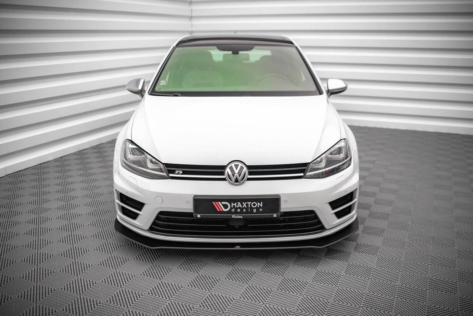 Street Pro Splitter Delantero Volkswagen Golf R Mk7