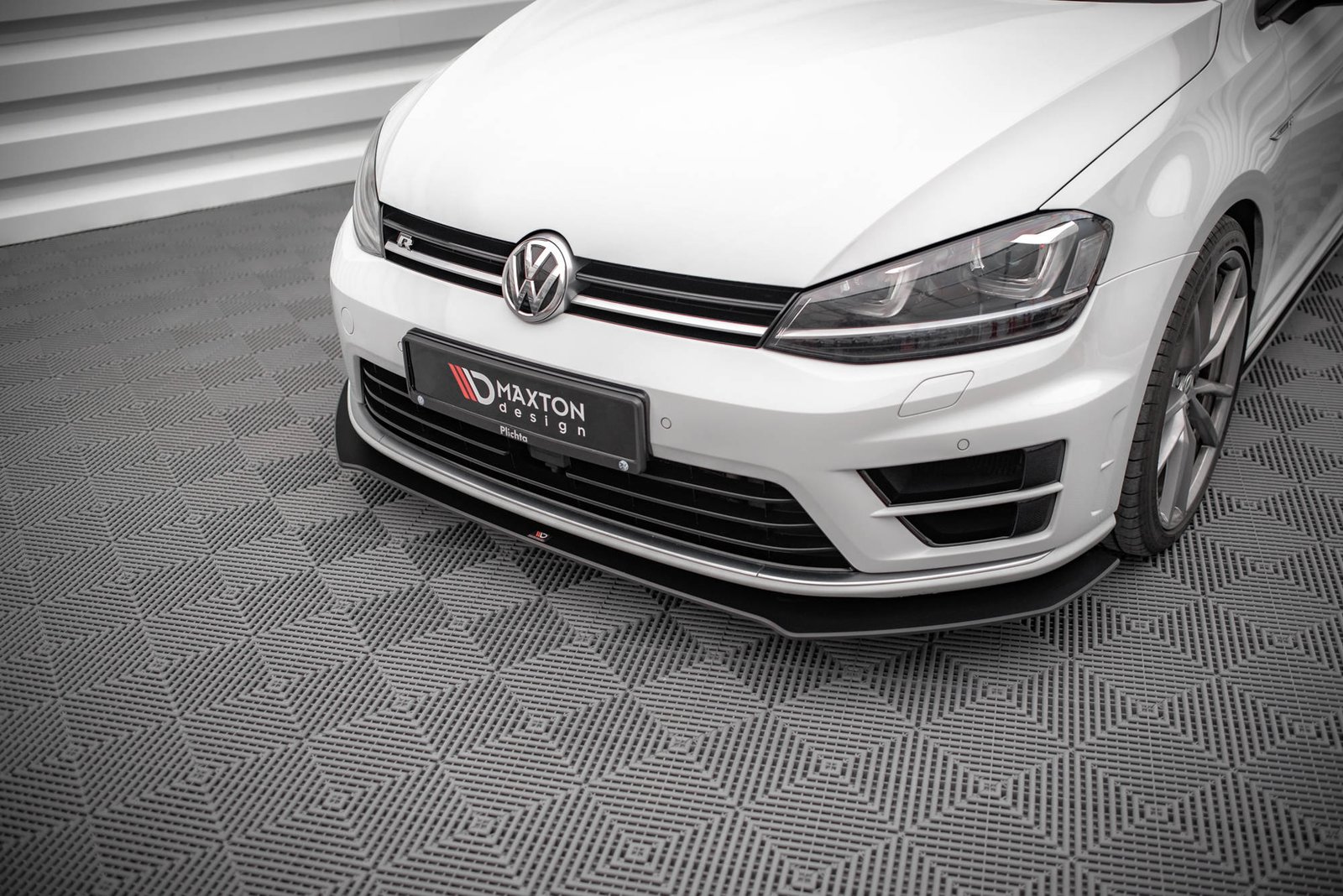 Street Pro Splitter Delantero Volkswagen Golf R Mk7 - Imagen 2
