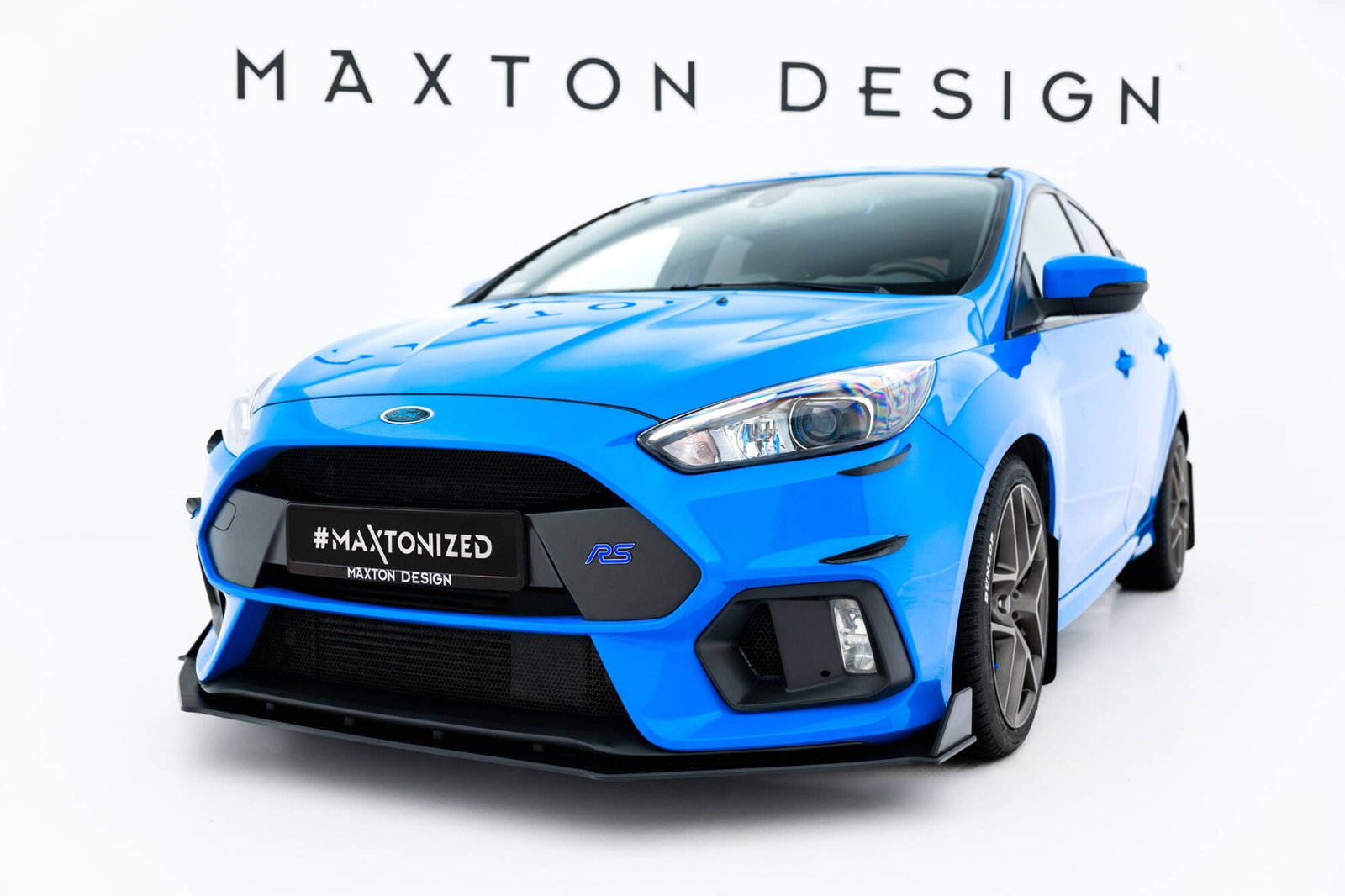 Street Pro Splitter Delantero Ford Focus RS Mk3