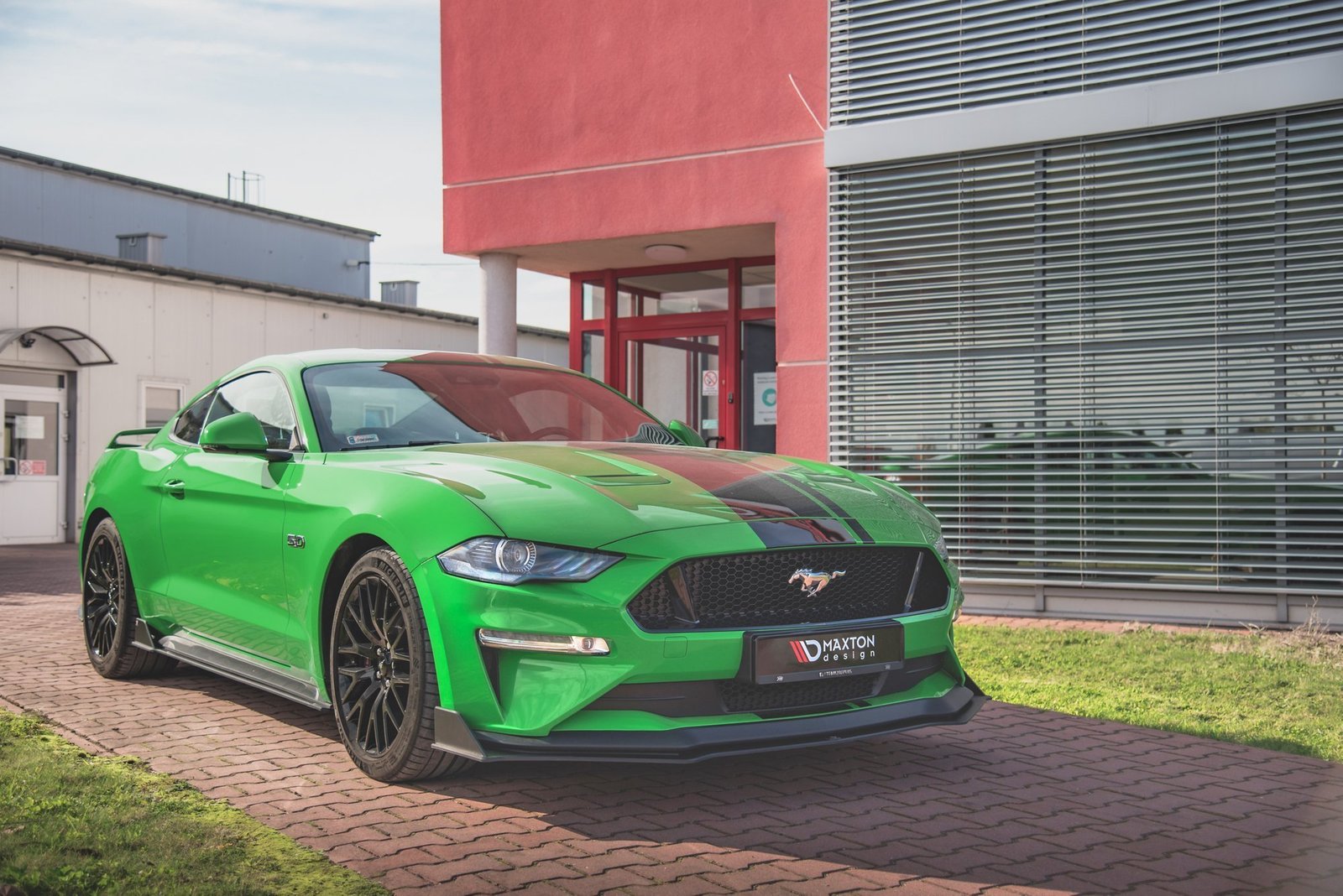 Street Pro Splitter Delantero Ford Mustang GT MK6 Facelift - Imagen 2