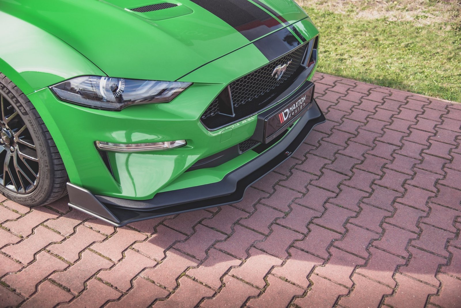 Street Pro Splitter Delantero Ford Mustang GT MK6 Facelift