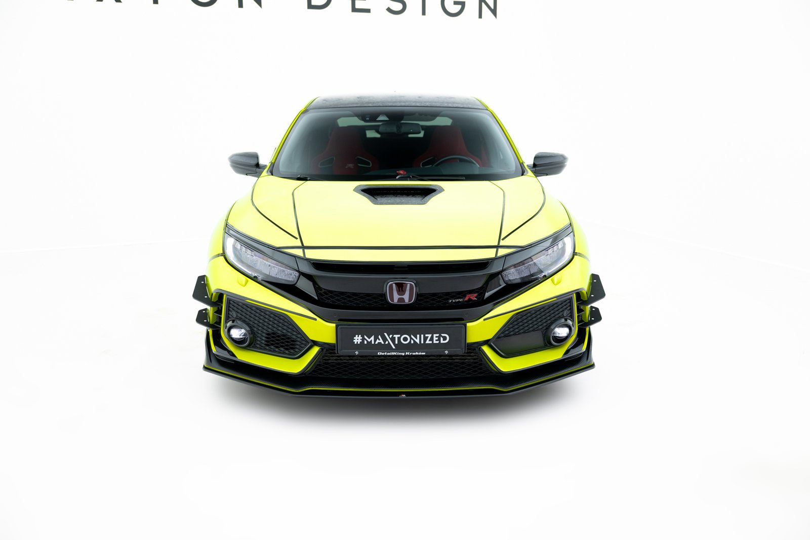 Street Pro Splitter Delantero Honda Civic Type-R Mk10 / Mk10 Facelift - Imagen 2