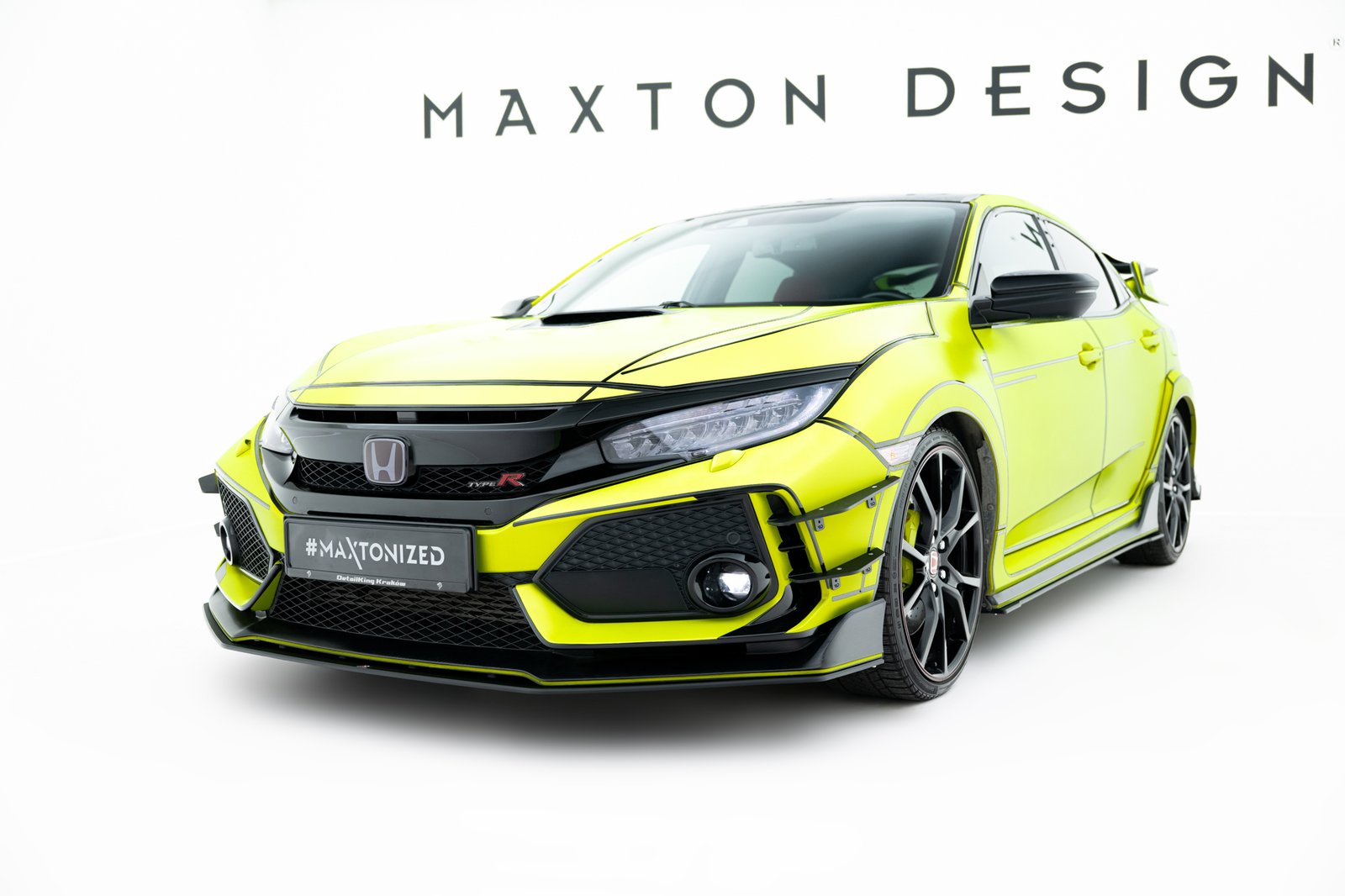 Street Pro Splitter Delantero Honda Civic Type-R Mk10 / Mk10 Facelift