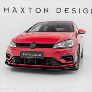 Street Pro Splitter Delantero Volkswagen Golf R / R-Line Mk7 Facelift