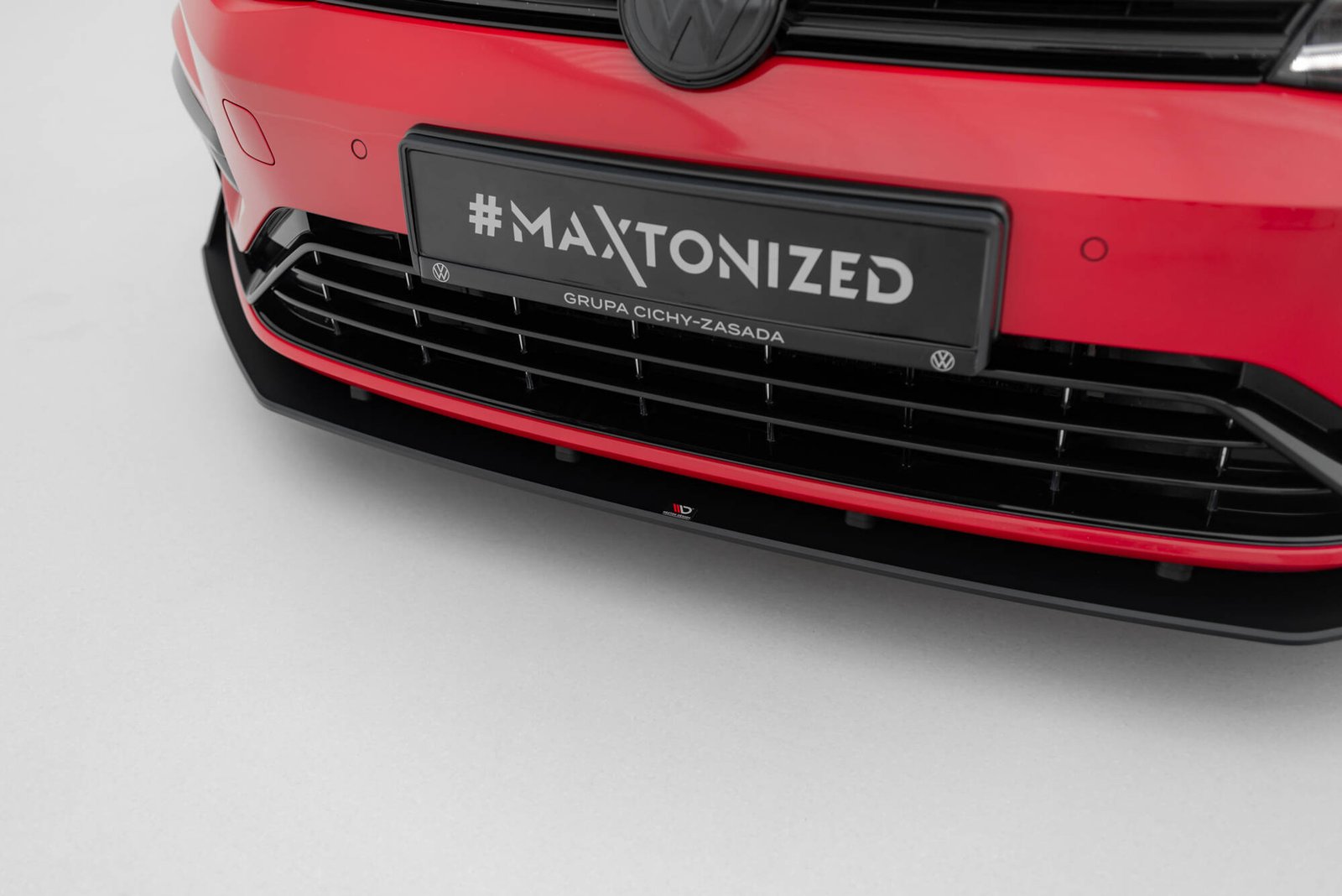 Street Pro Splitter Delantero Volkswagen Golf R / R-Line Mk7 Facelift - Imagen 3