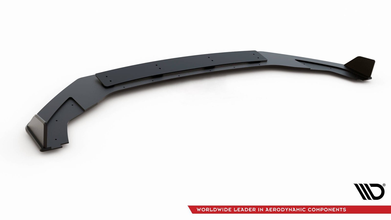Street Pro Splitter Delantero Volkswagen Golf R / R-Line Mk7 Facelift - Imagen 5