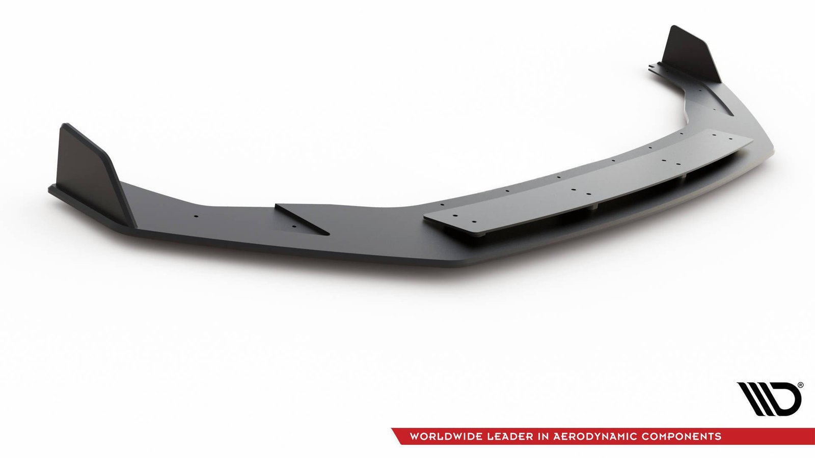 Street Pro Splitter Delantero Volkswagen Golf R / R-Line Mk7 Facelift - Imagen 4