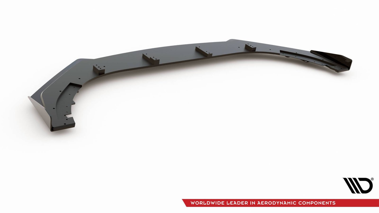 Street Pro Splitter Delantero + Flaps Aerodinámicos Volkswagen Golf GTI Mk6 - Imagen 8