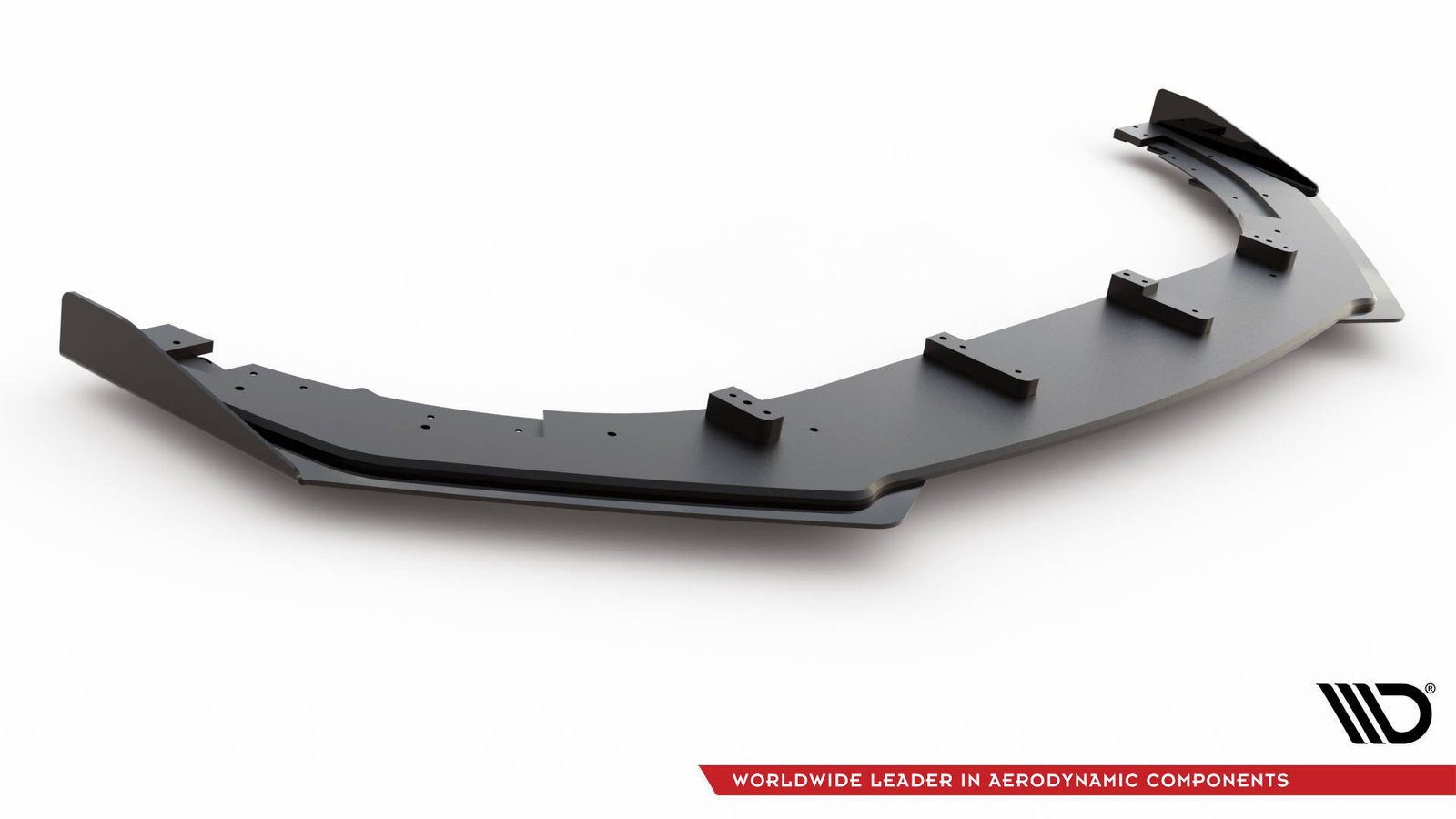 Street Pro Splitter Delantero + Flaps Aerodinámicos Volkswagen Golf GTI Mk6 - Imagen 7