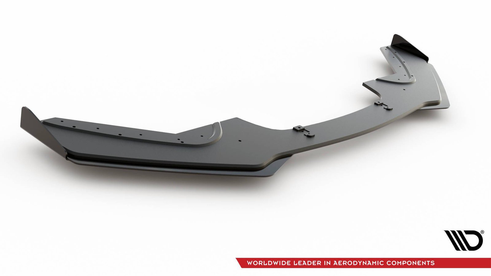 Street Pro Splitter Delantero + Flaps Aerodinámicos for BMW 1 F20 M-Pack Facelift / M140i - Imagen 6