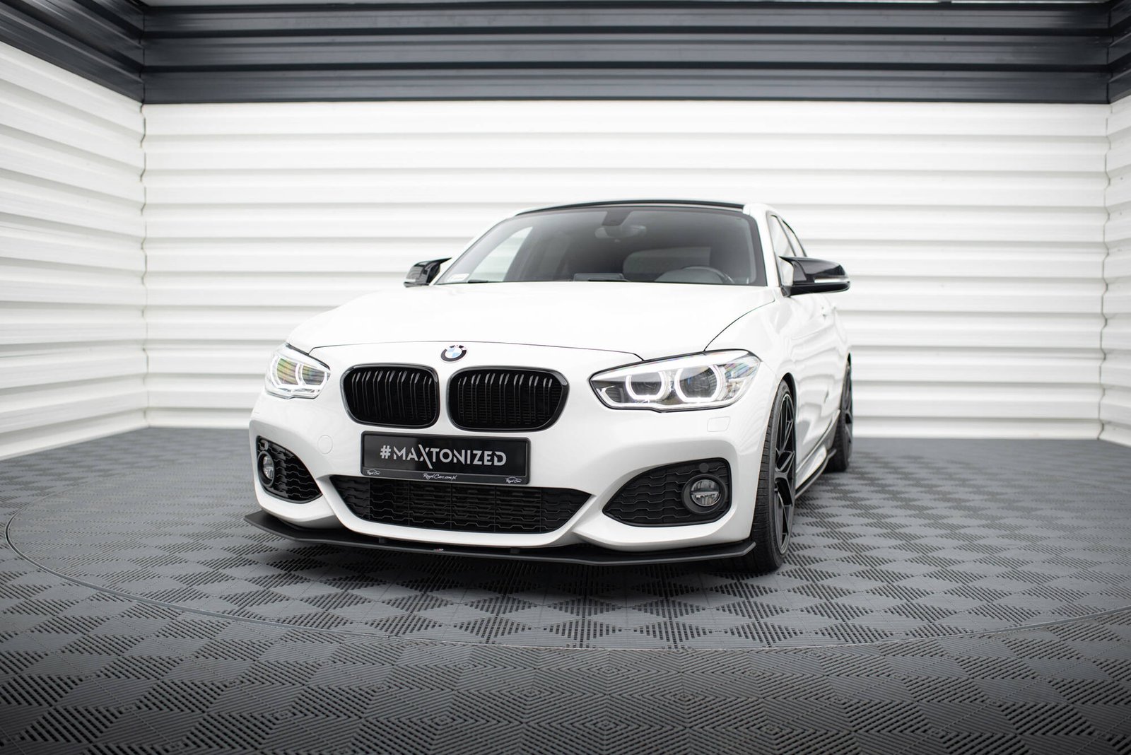 Street Pro Splitter Delantero for BMW 1 F20 M-Pack Facelift / M140i