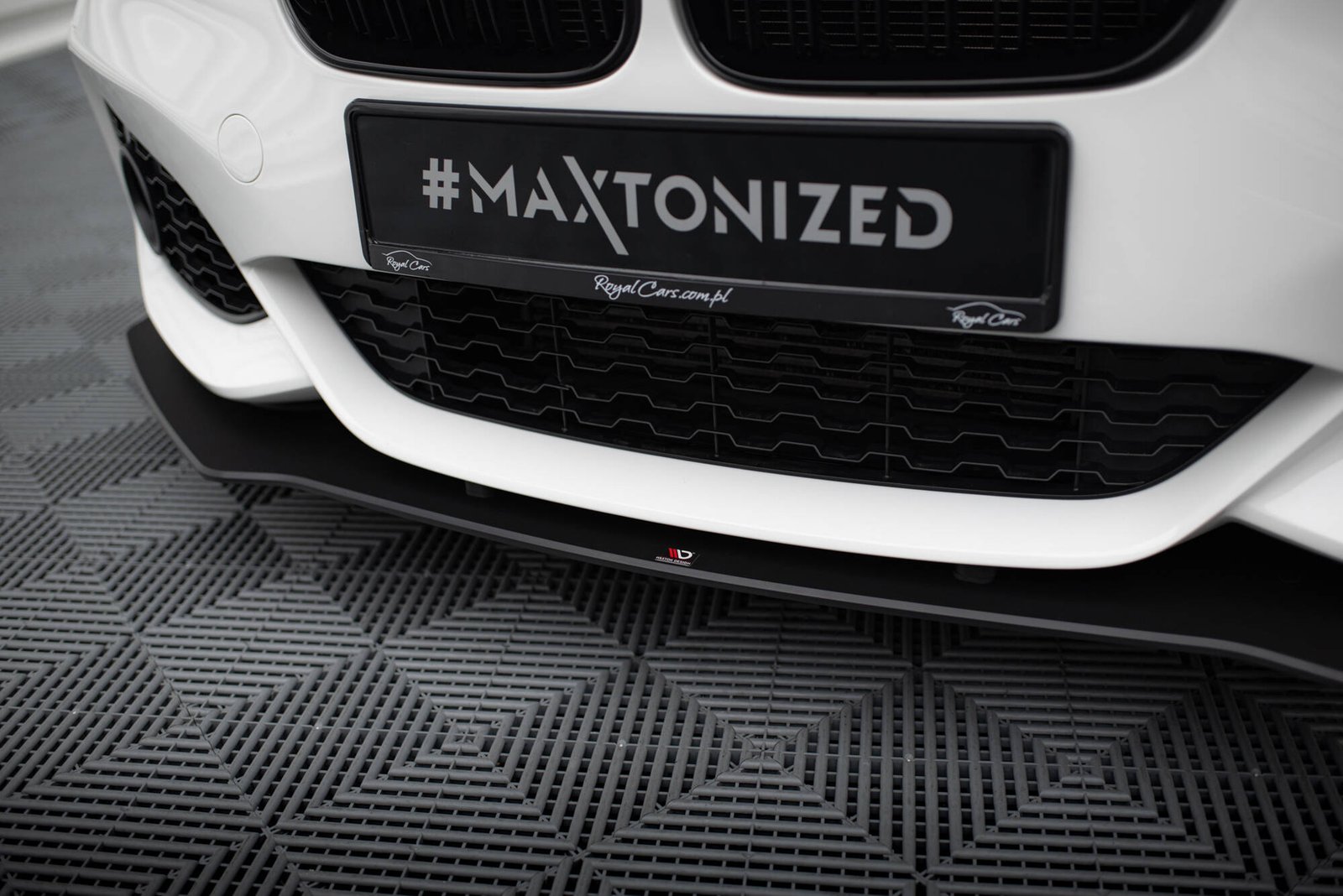 Street Pro Splitter Delantero for BMW 1 F20 M-Pack Facelift / M140i - Imagen 3