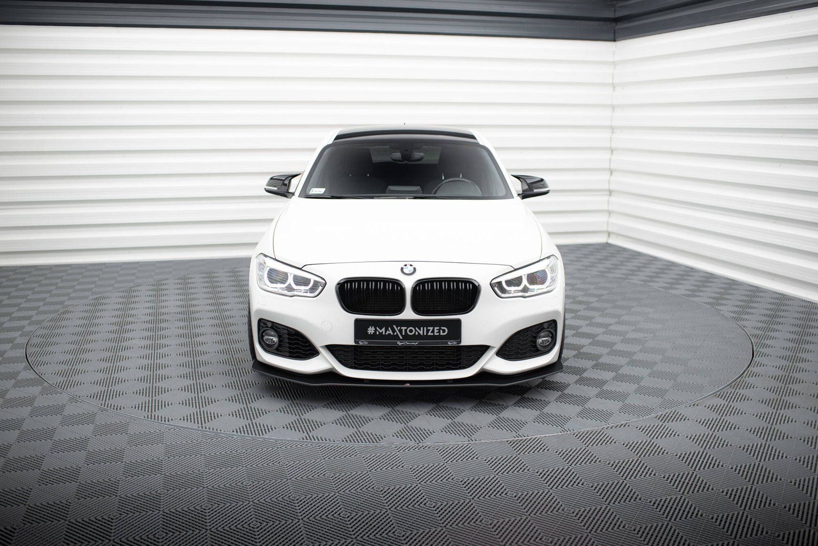 Street Pro Splitter Delantero for BMW 1 F20 M-Pack Facelift / M140i - Imagen 2