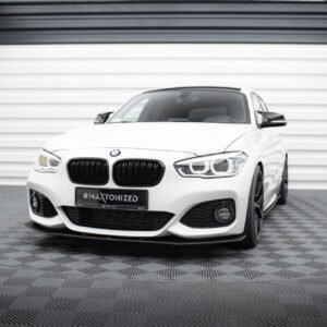 Street Pro Splitter Delantero for BMW 1 F20 M-Pack Facelift / M140i