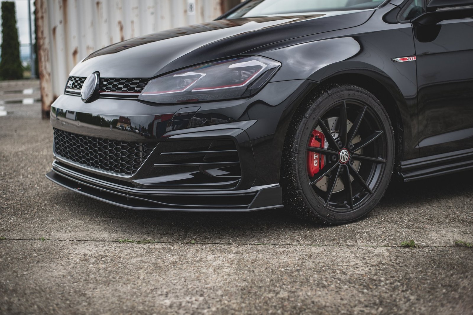 Street Pro Splitter Delantero VW Golf 7 GTI TCR - Imagen 2
