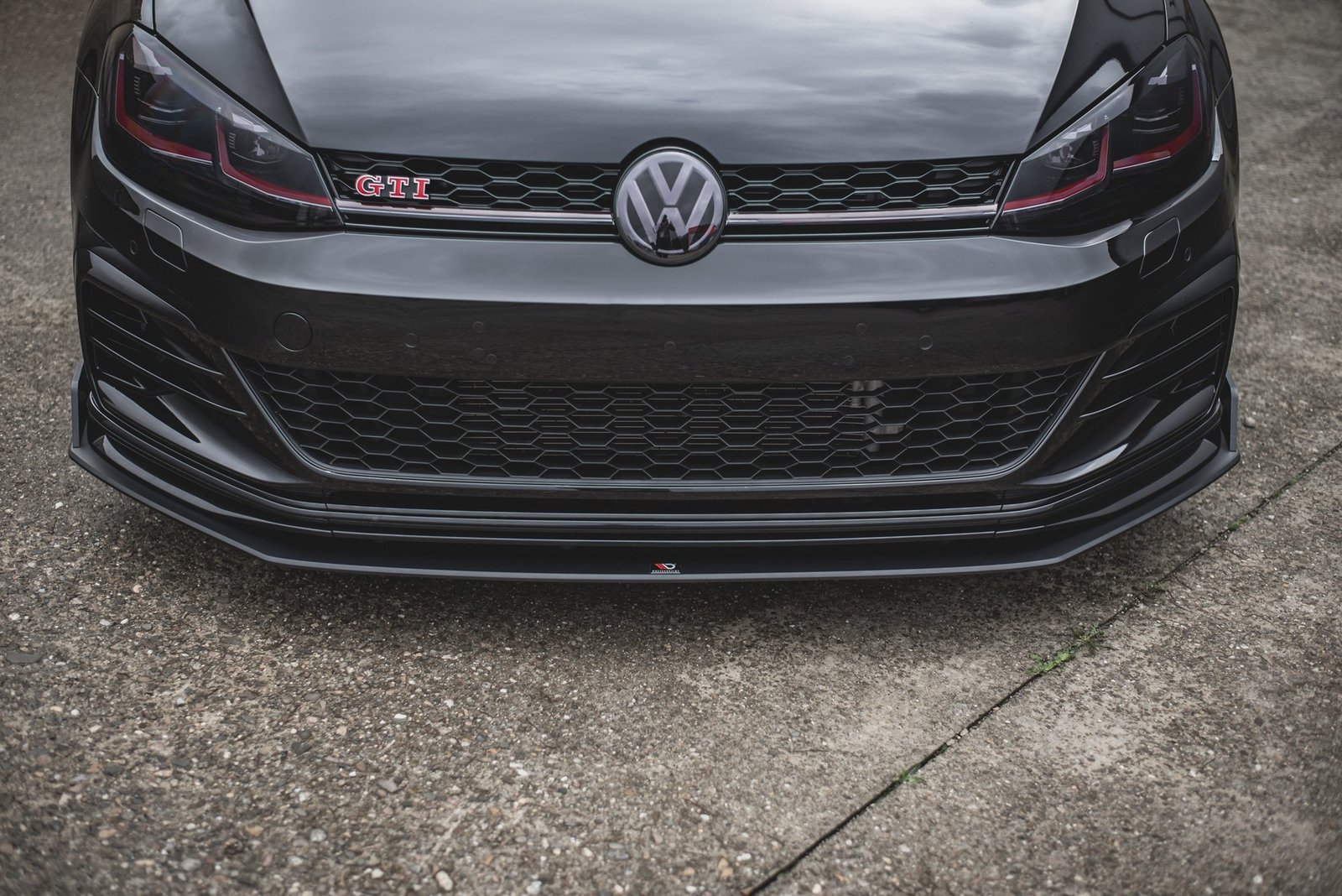 Street Pro Splitter Delantero VW Golf 7 GTI TCR