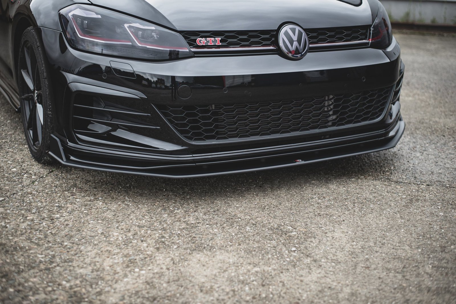 Street Pro Splitter Delantero VW Golf 7 GTI TCR - Imagen 3