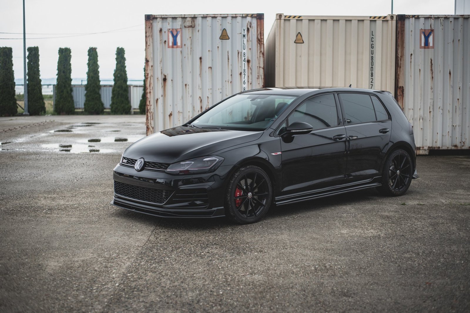 Street Pro Splitter Delantero VW Golf 7 GTI TCR - Imagen 4