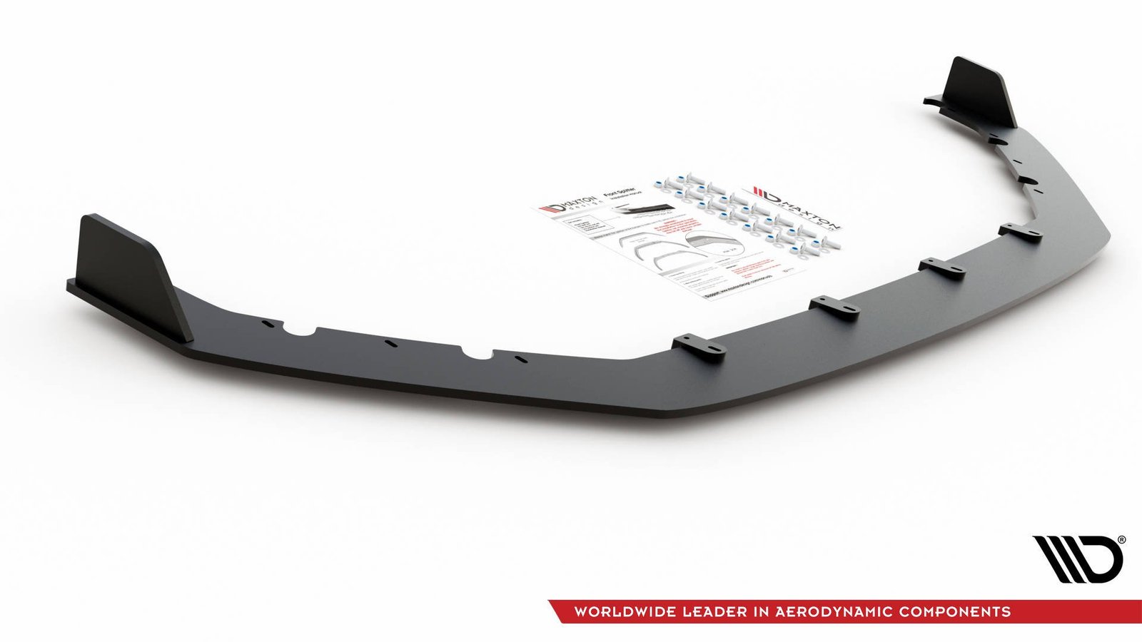 Street Pro Splitter Delantero VW Golf 7 GTI TCR - Imagen 6
