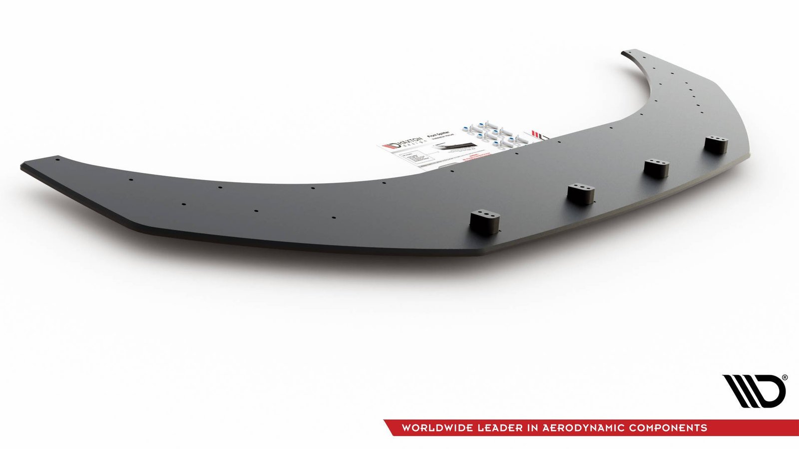 Street Pro Splitter Delantero Volkswagen Arteon R-Line Sedan / Shooting Brake Mk1 - Imagen 5