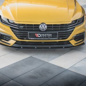 Street Pro Splitter Delantero Volkswagen Arteon R-Line Sedan / Shooting Brake Mk1