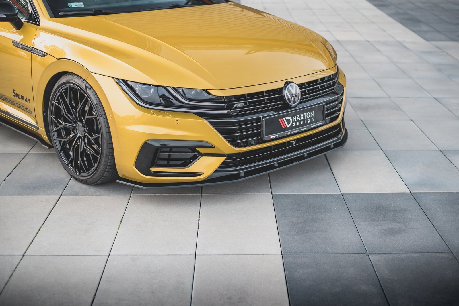 Street Pro Splitter Delantero Volkswagen Arteon R-Line Sedan / Shooting Brake Mk1 - Imagen 2