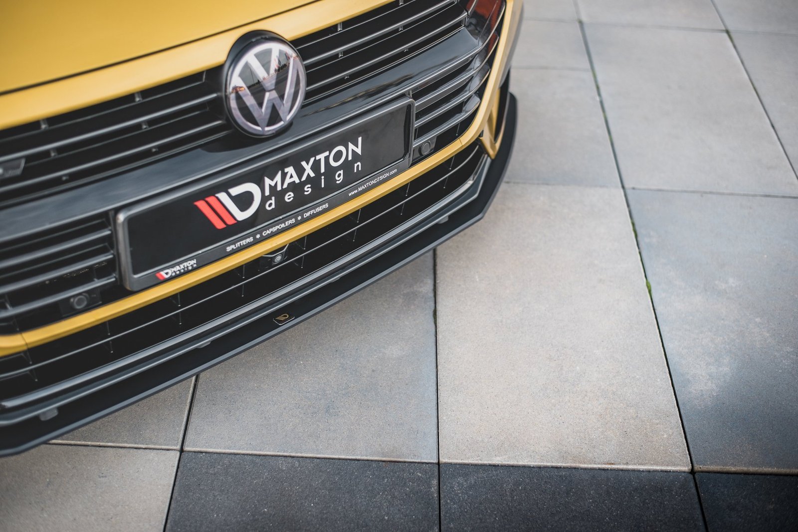 Street Pro Splitter Delantero Volkswagen Arteon R-Line Sedan / Shooting Brake Mk1 - Imagen 3