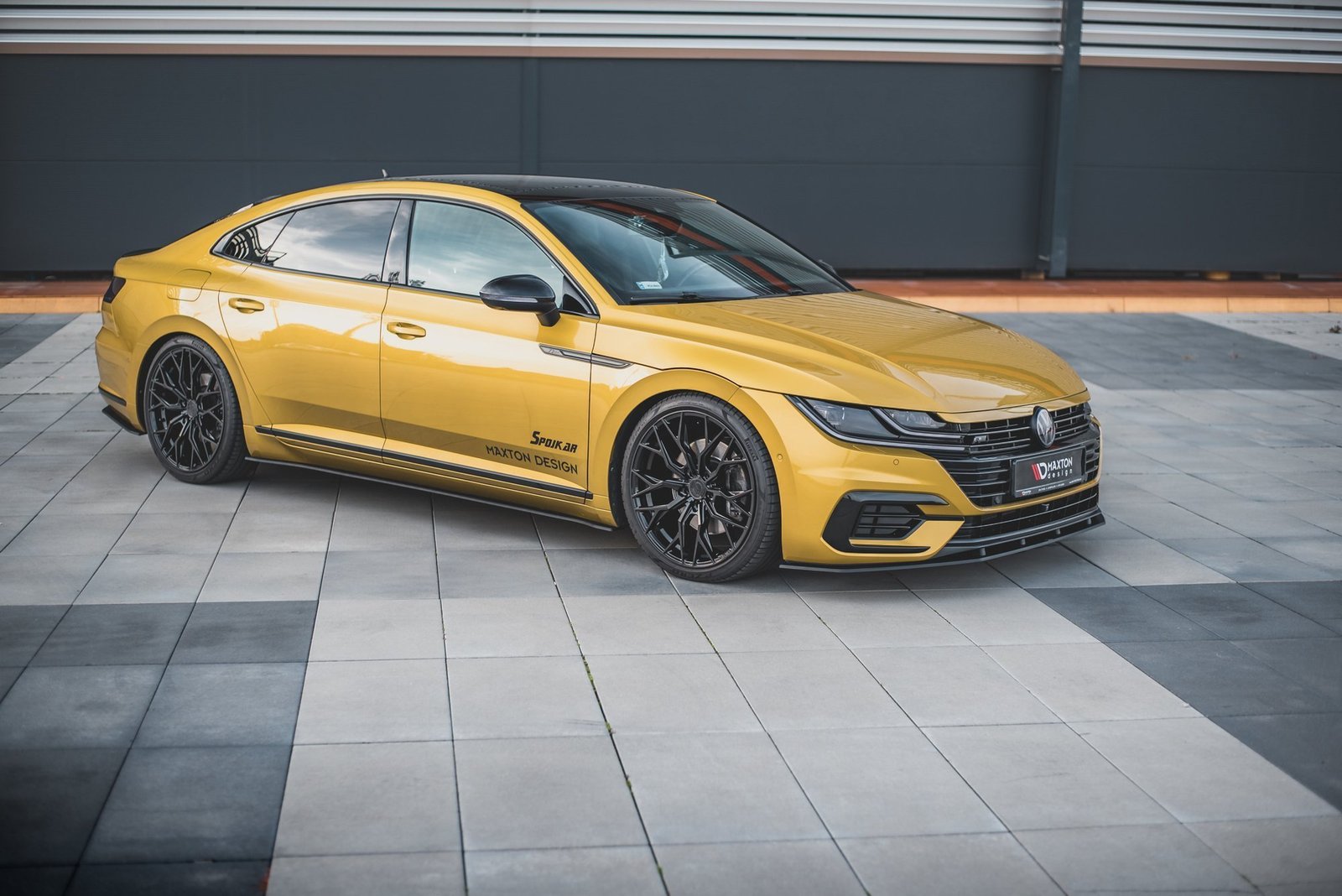 Street Pro Splitter Delantero Volkswagen Arteon R-Line Sedan / Shooting Brake Mk1 - Imagen 4