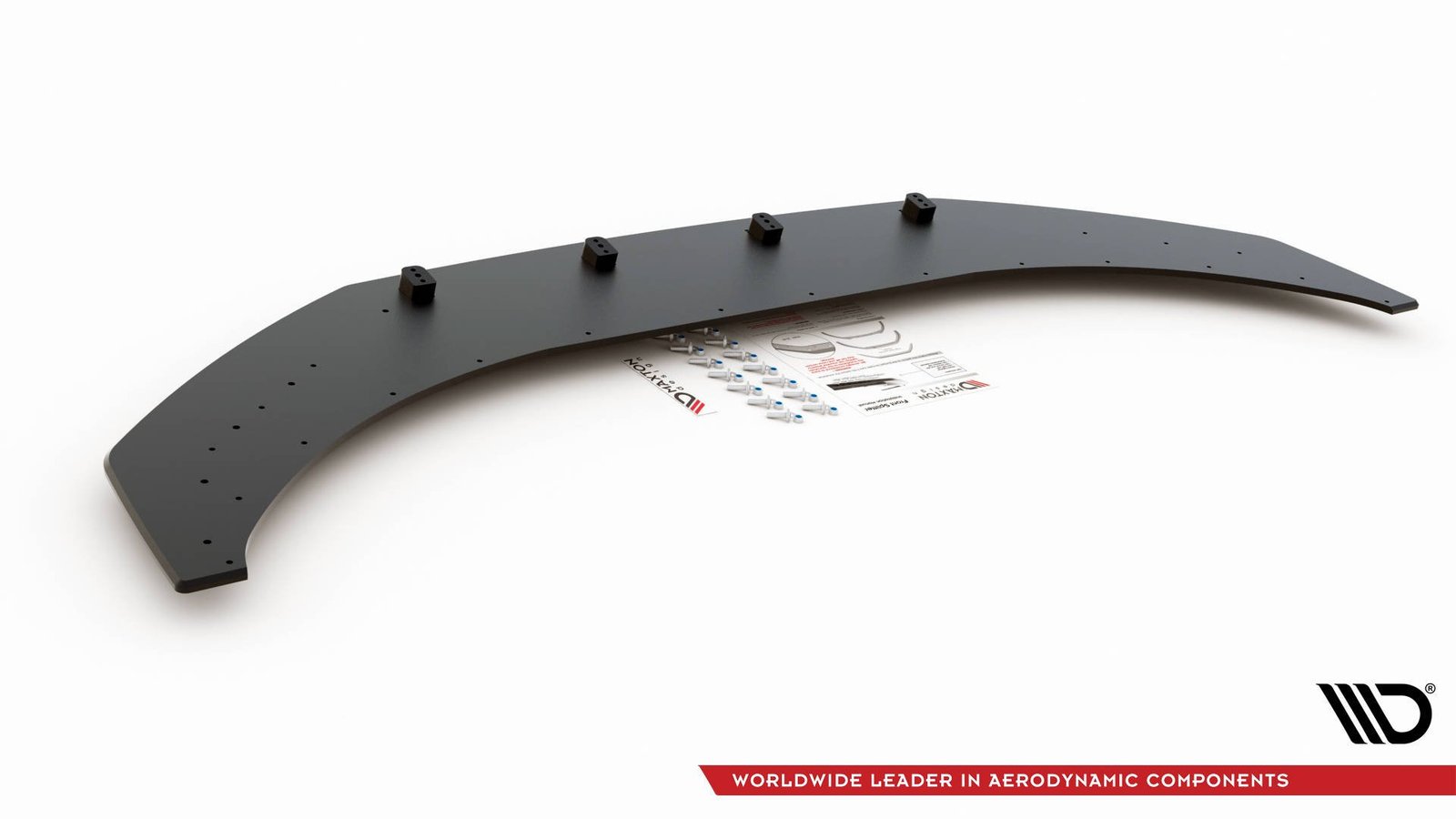 Street Pro Splitter Delantero Volkswagen Arteon R-Line Sedan / Shooting Brake Mk1 - Imagen 6