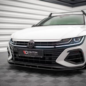 Street Pro Splitter Delantero Volkswagen Arteon R Sedan / Shooting Brake Mk1 Faceift