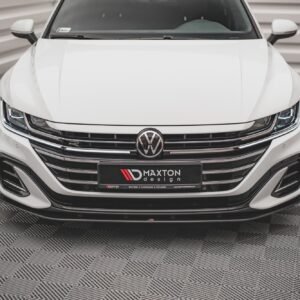 Street Pro Splitter Delantero Volkswagen Arteon Sedan / Shooting Brake R-Line Mk1 Facelift