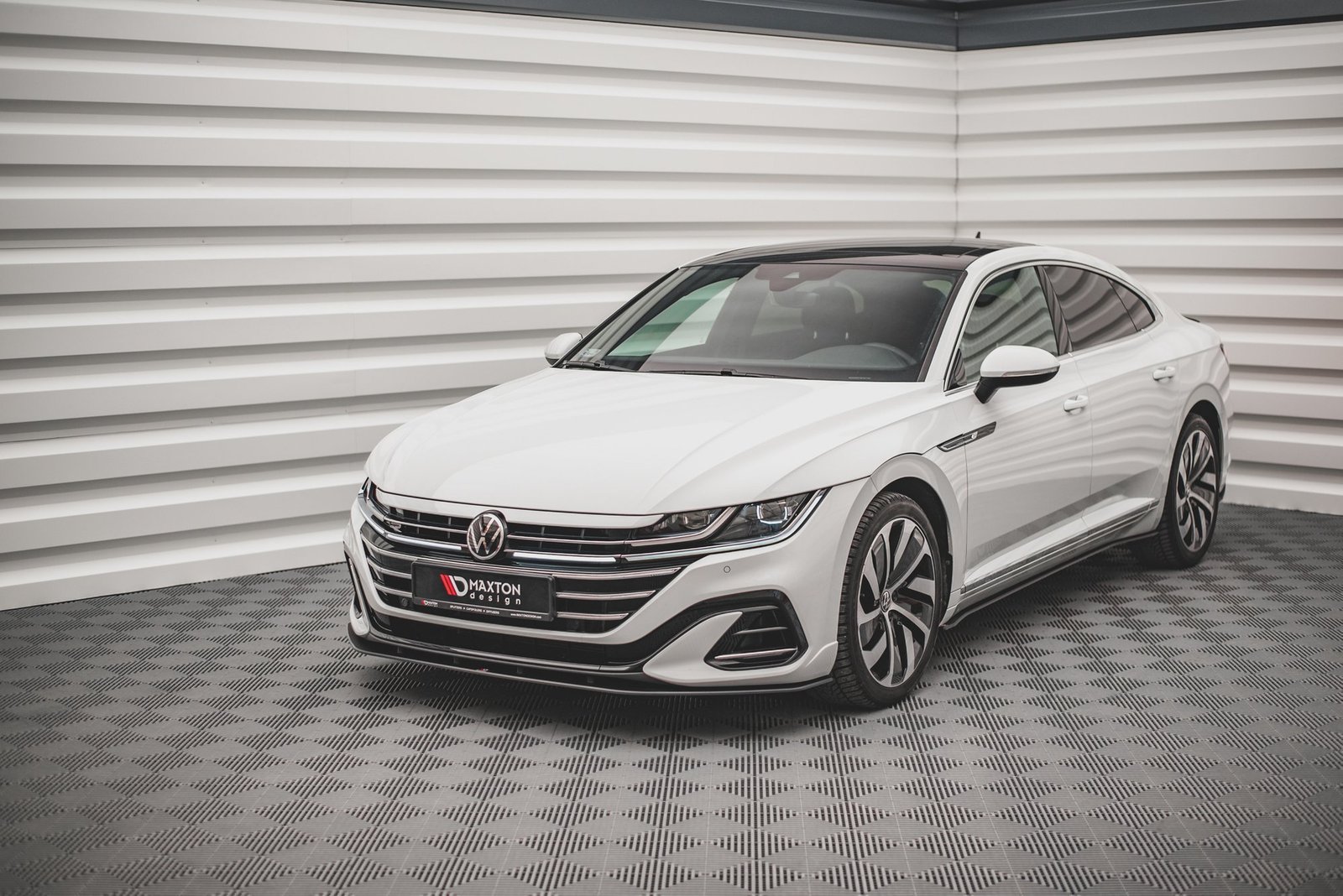 Street Pro Splitter Delantero Volkswagen Arteon Sedan / Shooting Brake R-Line Mk1 Facelift - Imagen 2