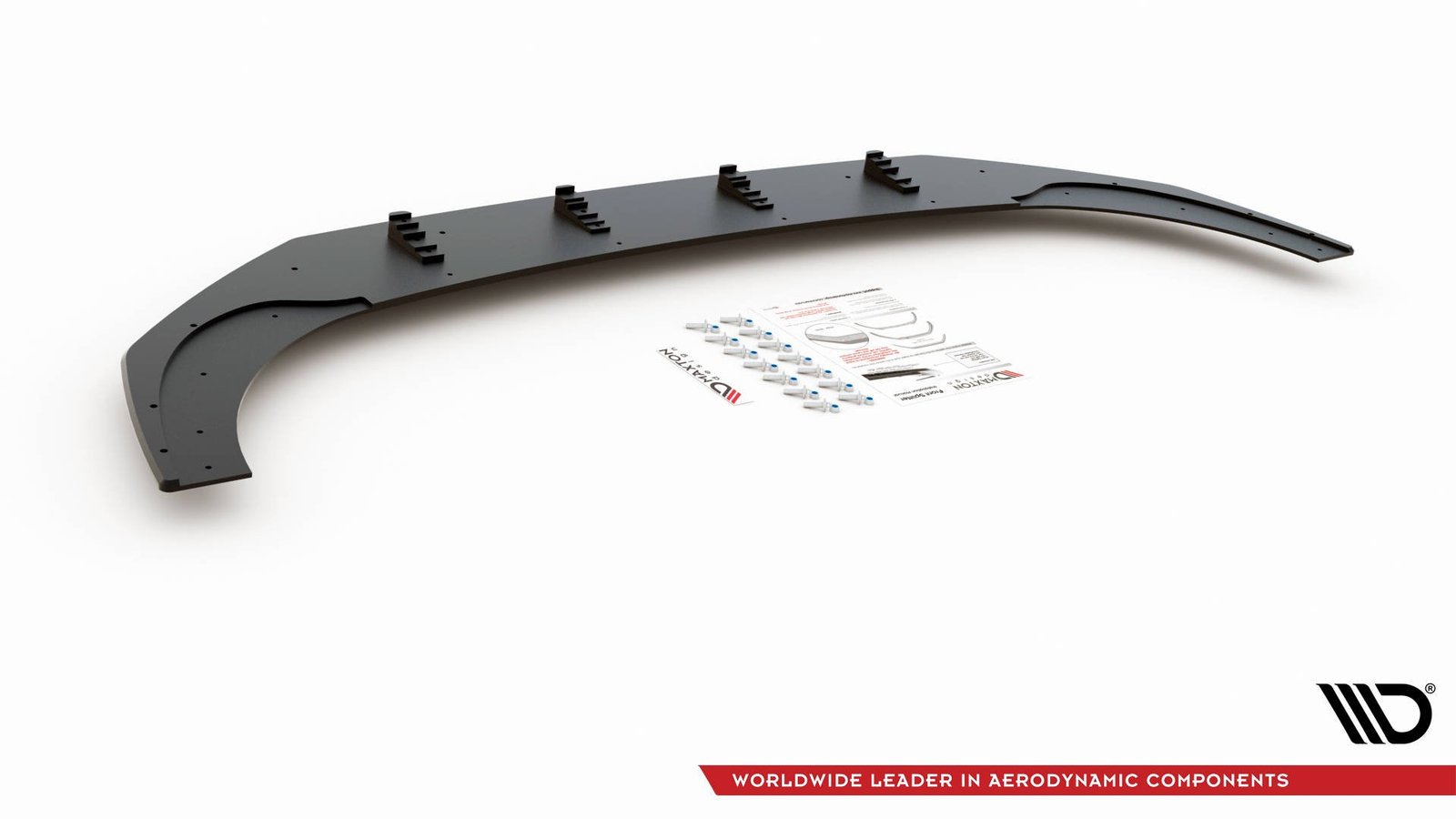 Street Pro Splitter Delantero Volkswagen Golf GTI Clubsport Mk8 - Imagen 5