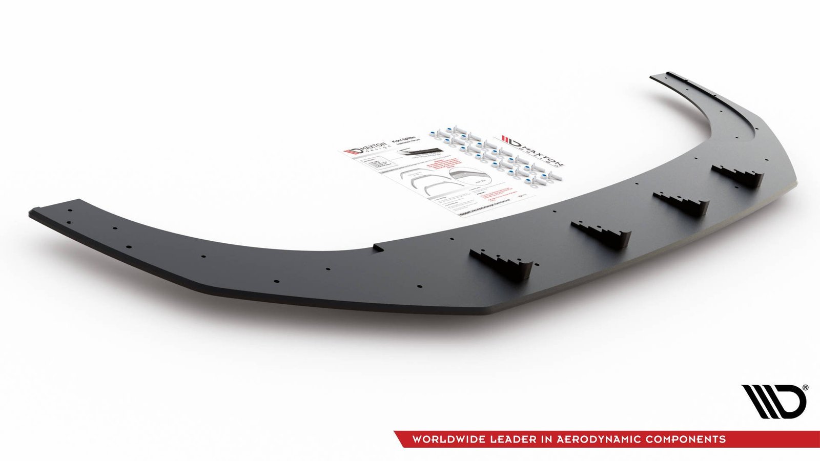 Street Pro Splitter Delantero Volkswagen Golf GTI Clubsport Mk8 - Imagen 4