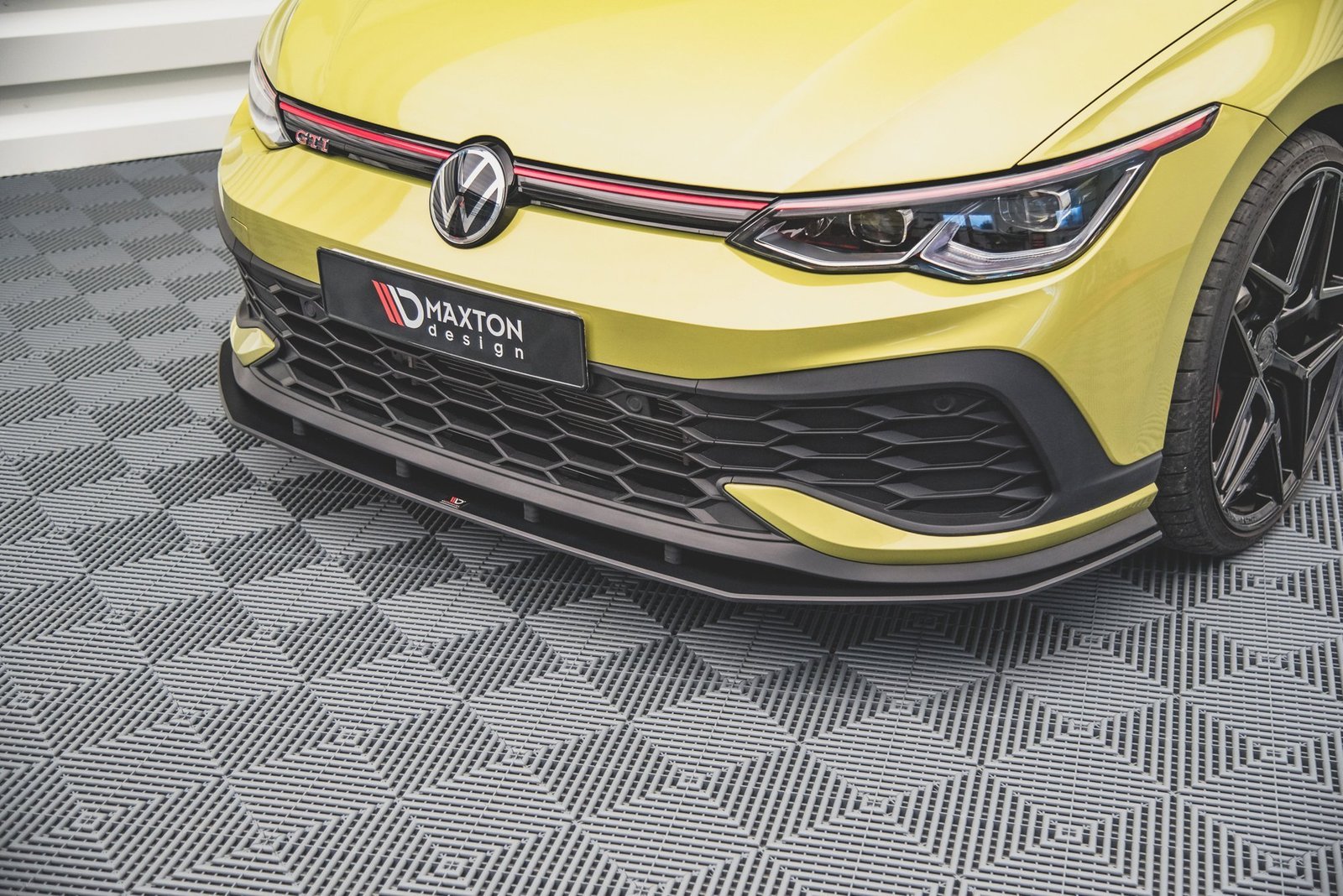 Street Pro Splitter Delantero Volkswagen Golf GTI Clubsport Mk8