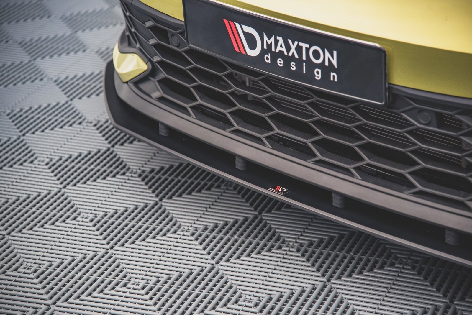 Street Pro Splitter Delantero Volkswagen Golf GTI Clubsport Mk8 - Imagen 2