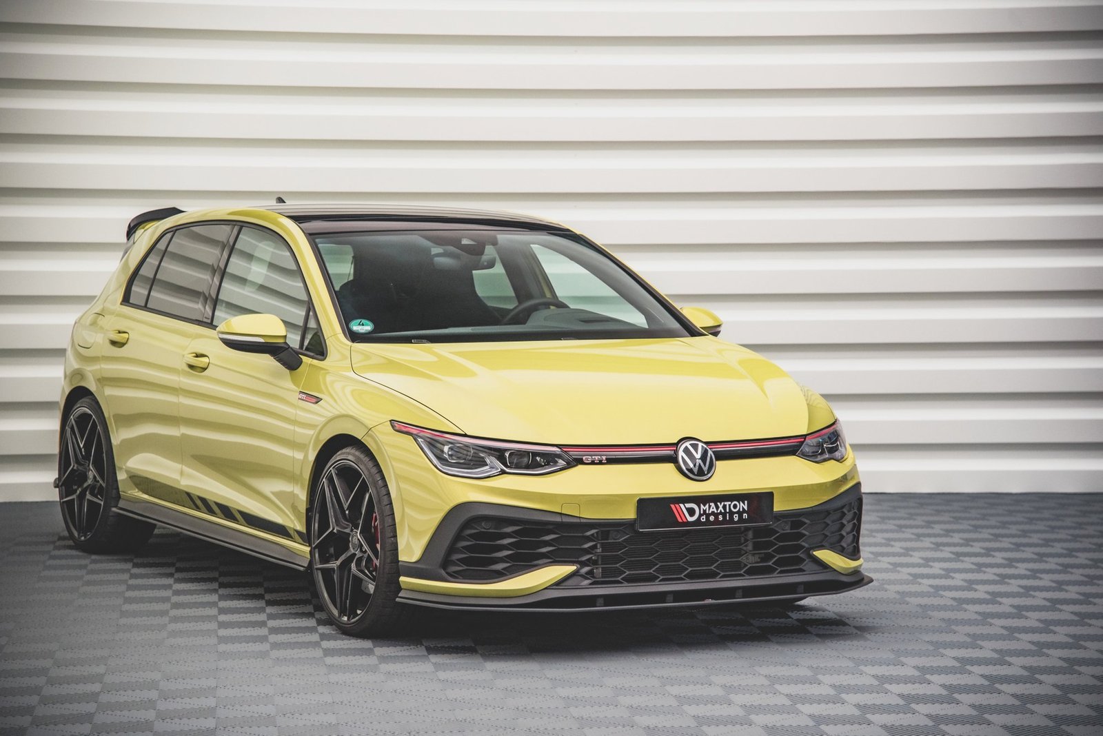 Street Pro Splitter Delantero Volkswagen Golf GTI Clubsport Mk8 - Imagen 3