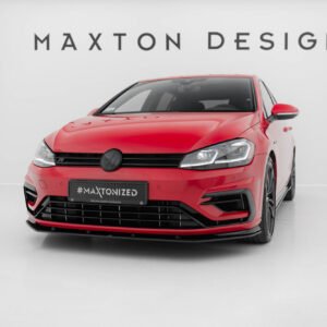 Street Pro Splitter Delantero Volkswagen Golf R / R-Line Mk7 Facelift