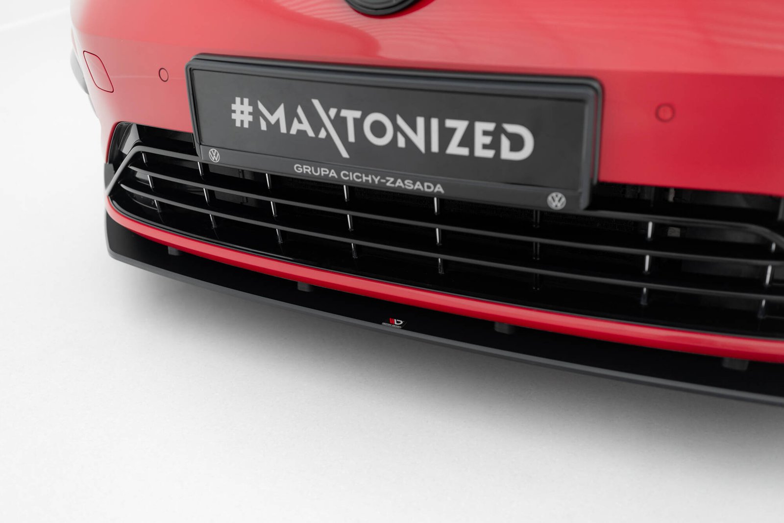 Street Pro Splitter Delantero Volkswagen Golf R / R-Line Mk7 Facelift - Imagen 3