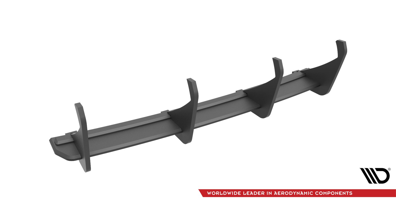 Street Pro Rear Diffuser Audi A3 Sportback 8V - Imagen 4