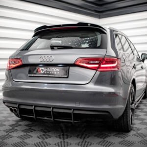 Street Pro Rear Diffuser Audi A3 Sportback 8V