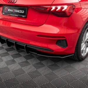 Street Pro Rear Diffuser Audi A3 Sportback 8Y