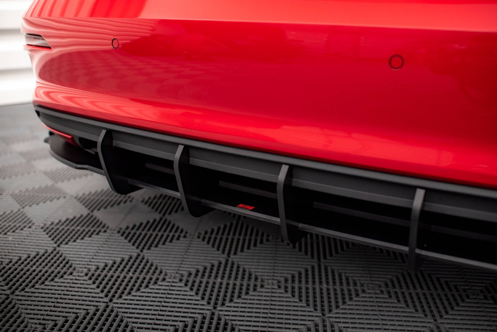 Street Pro Rear Diffuser Audi A3 Sportback 8Y - Imagen 2