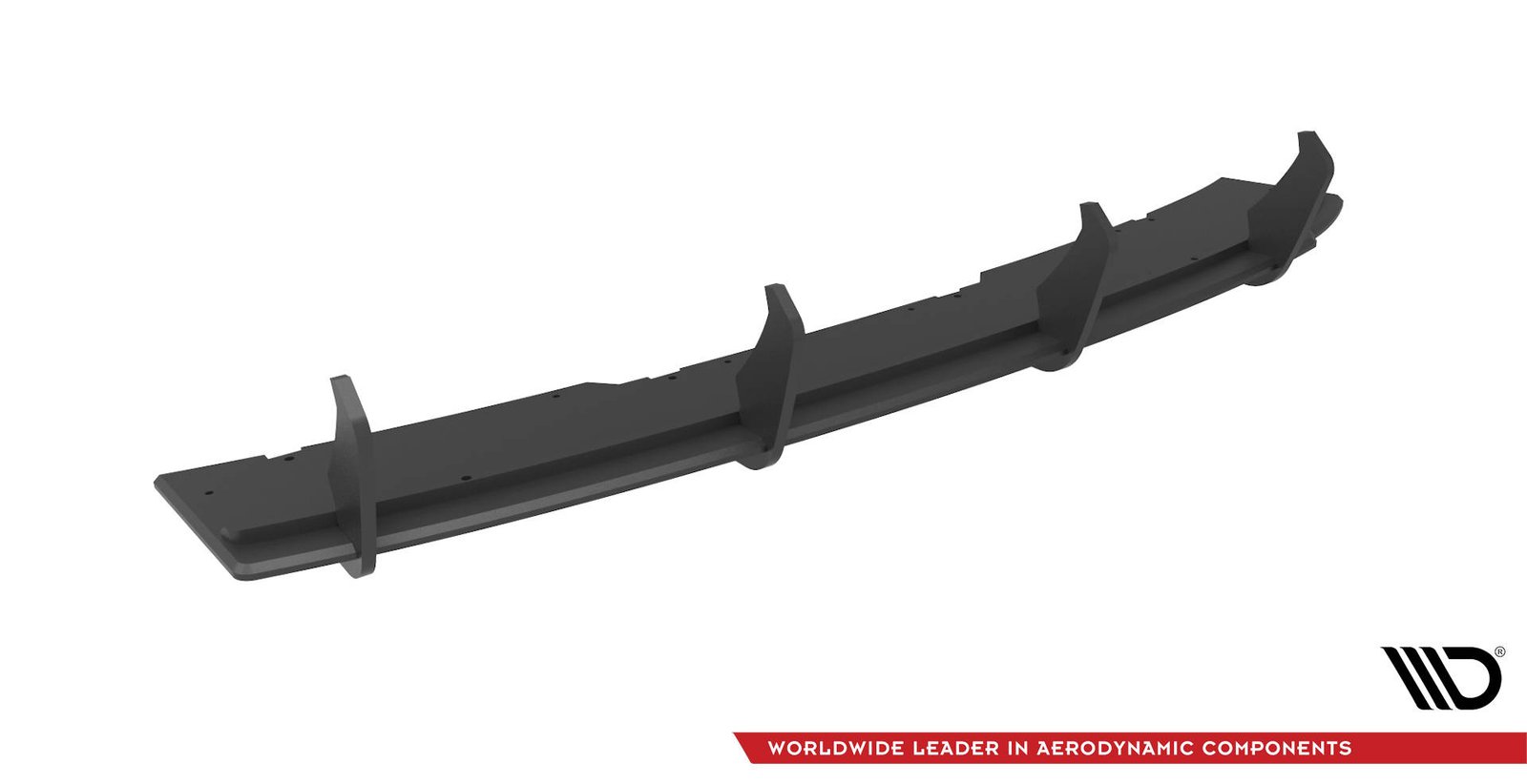 Street Pro Rear Diffuser Audi A4 B9 - Imagen 4