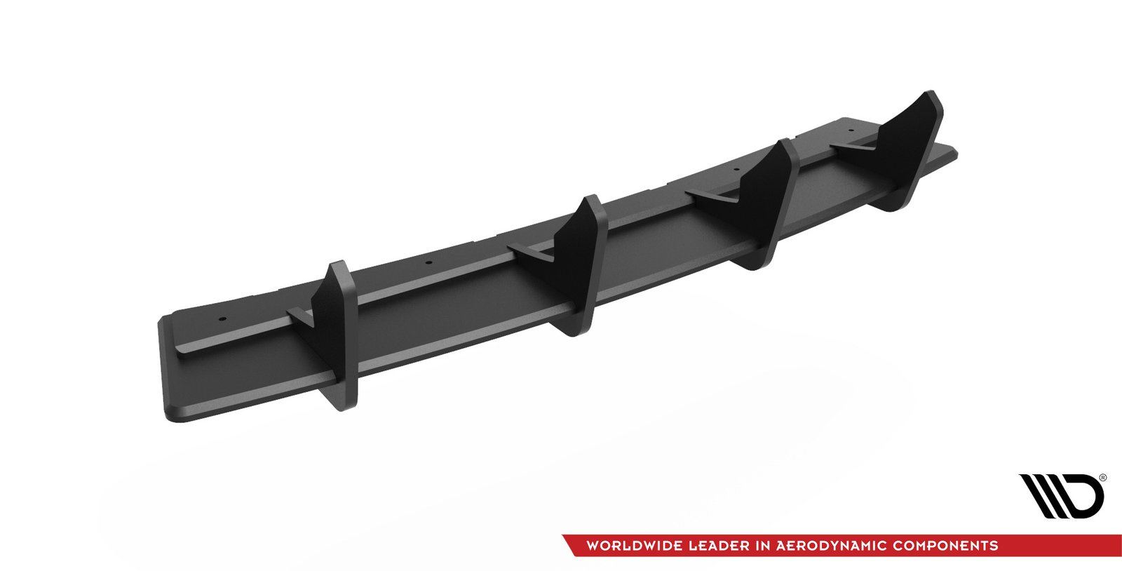 Street Pro Rear Diffuser Audi A4 B9 Facelift - Imagen 4