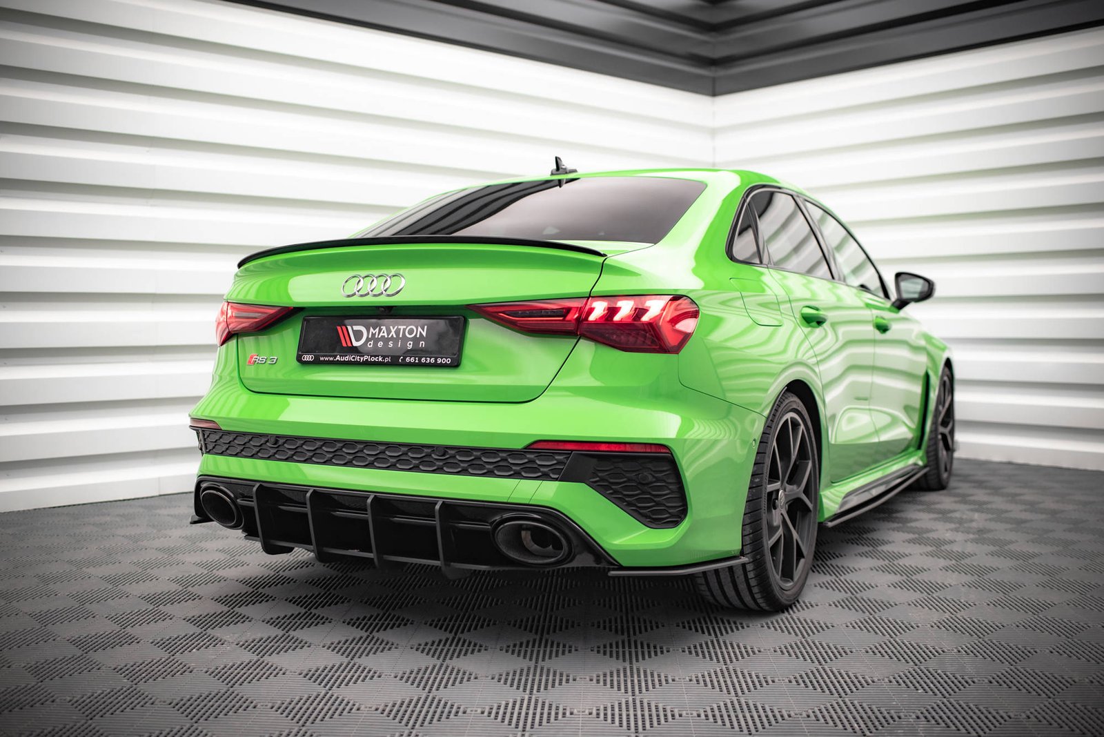 Street Pro Rear Diffuser Audi RS3 Sedan 8Y - Imagen 4