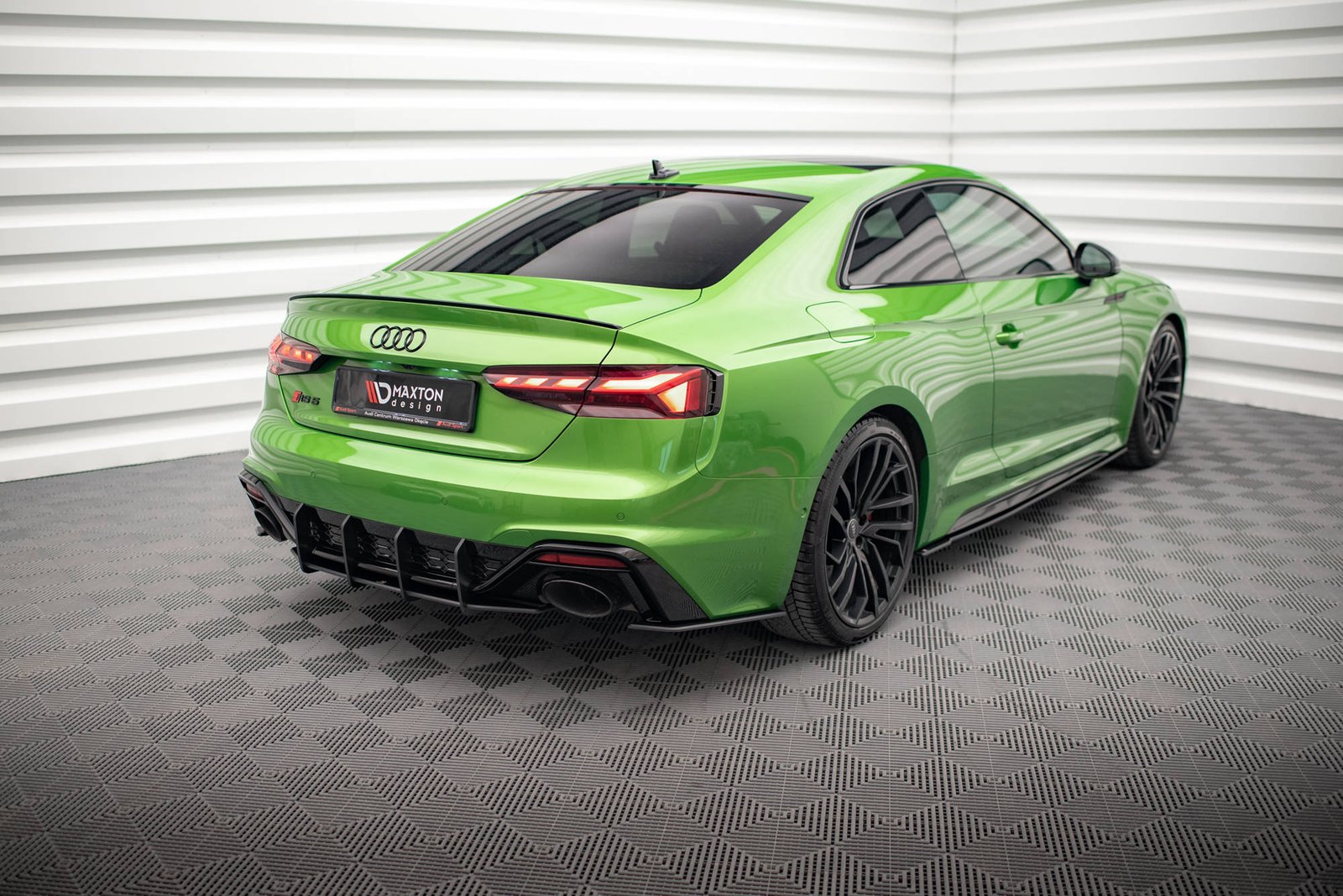 Street Pro Rear Diffuser Audi RS5 F5 Facelift - Imagen 2