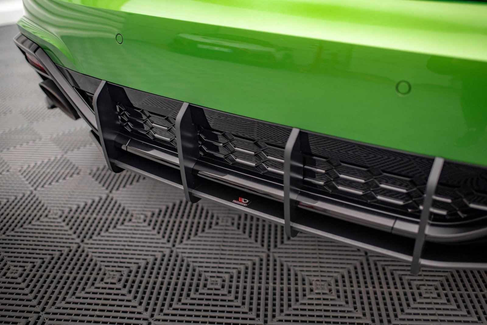 Street Pro Rear Diffuser Audi RS5 F5 Facelift - Imagen 3