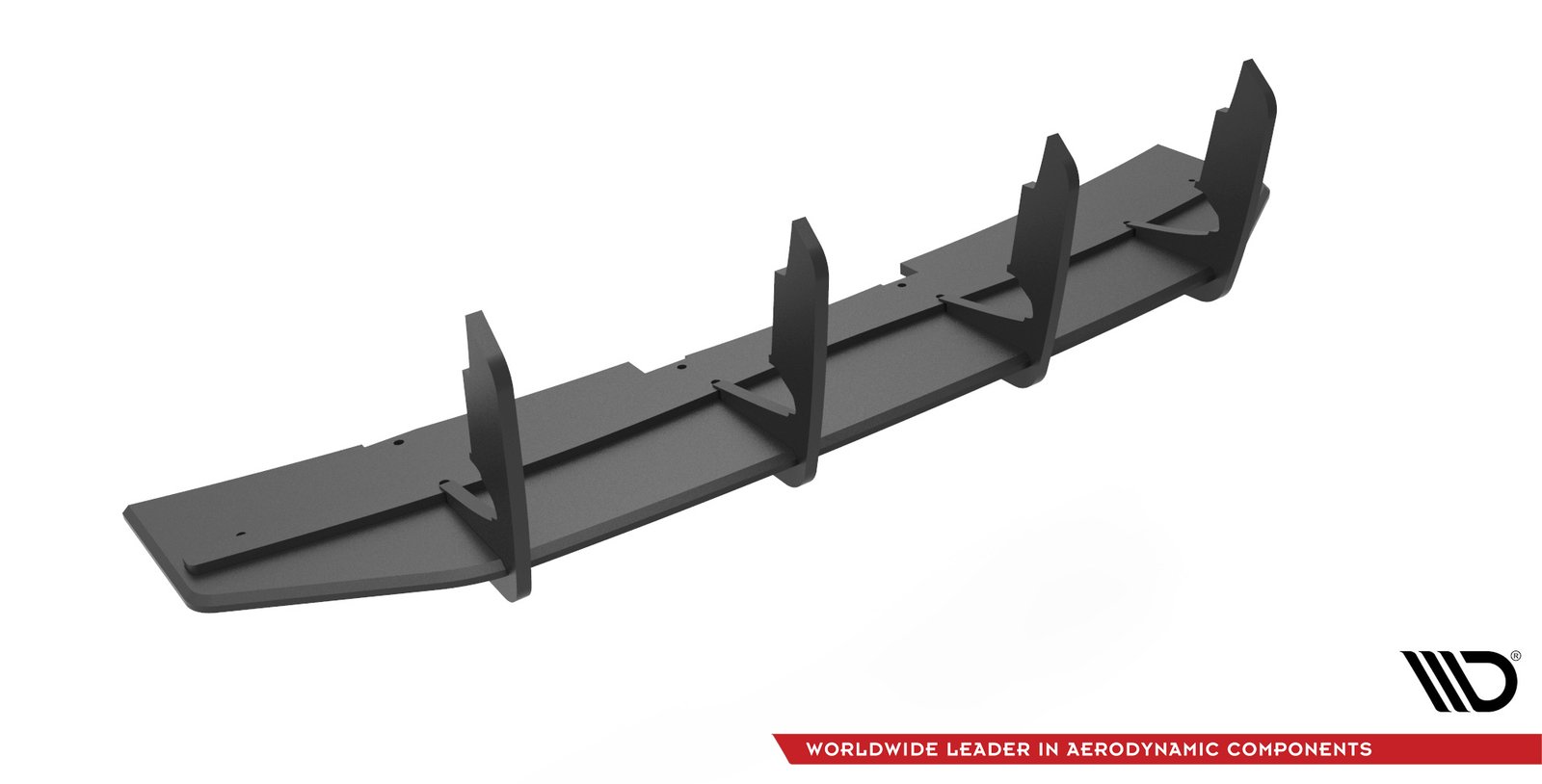 Street Pro Rear Diffuser Audi RS5 F5 Facelift - Imagen 4