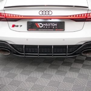 Street Pro Rear Diffuser Audi RS7 C8 / RS6 C8 / C8 Facelift